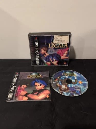 Legend of Legaia PS1 (SONY PlayStation 1) CIB