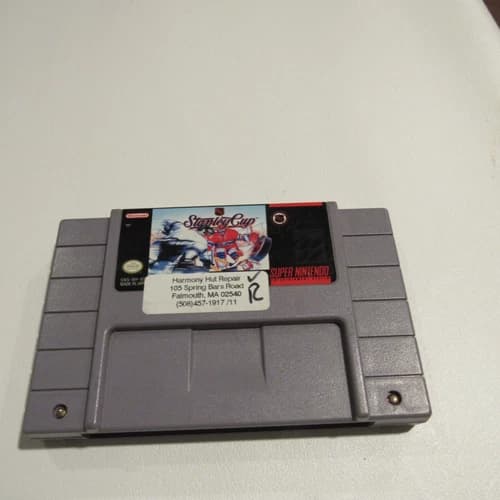 NHL Stanley Cup (Super Nintendo Entertainment System, 1993) 2