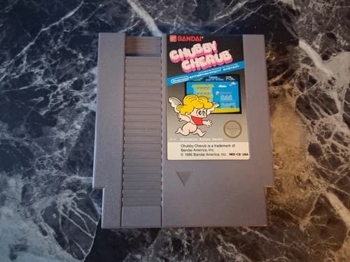 Chubby Cherub Nintendo NES Authentic Tested Contacts Cleaned