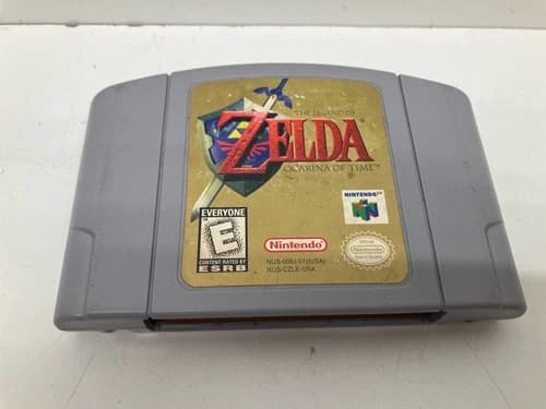 THE LEGEND OF ZELDA OCARINA OF TIME N64 CARTRIDGE (CARTRIDGE ONLY, N (P28017775)