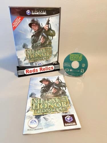 Medal of Honor Frontline - Nintendo GameCube - CIB - Very Good Refurbished