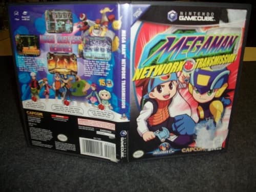 Mega Man Network Transmission (Nintendo GameCube)