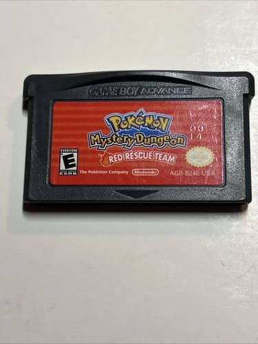 Pokemon Mystery Dungeon: Red Rescue Team Nintendo Game Boy Advance Authentic
