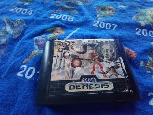 Space Harrier II (Sega Genesis, 1988)