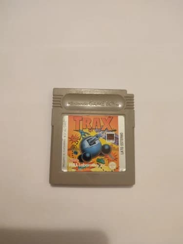 TRAX GAME NINTENDO GAME BOY GAMEBOY DMG-TP-ITA ITALIAN