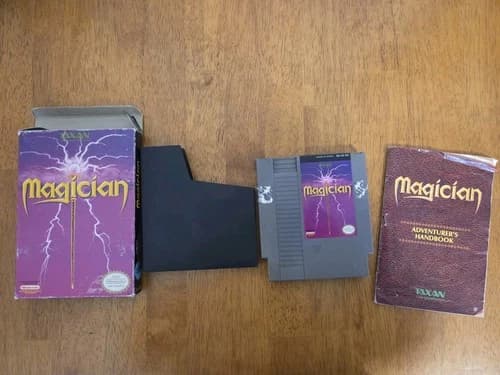Magician (Nintendo Entertainment System, 1991) Nes