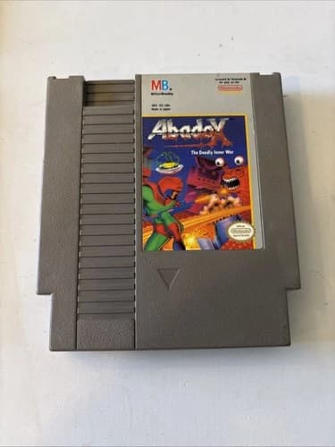 Nintendo NES Abadox: The Deadly Inner War Cartridge Milton Bradley