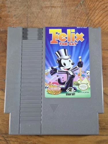Felix the Cat - Authentic Clean! (Nintendo Entertainment System) TESTED!