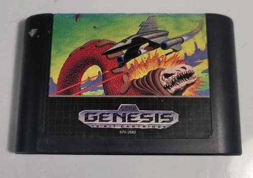 Bio Hazard Battle (Sega Genesis, 1992)