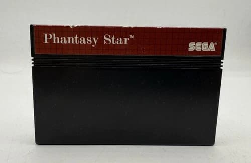 Phantasy Star (Sega Master System) Cartridge Only Authentic - Tested & Working