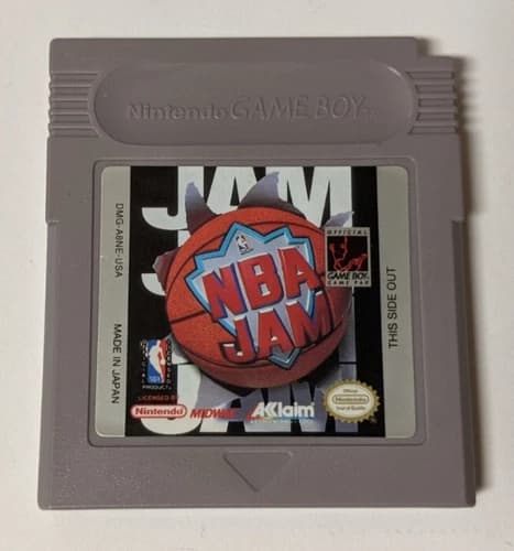 NBA Jam [Nintendo Game Boy - DMG-A8NE-USA]