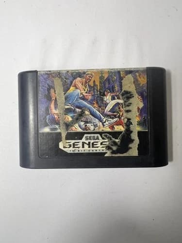 Streets of Rage (Sega Genesis, 1991) Cartridge Only Authentic Tested See Photos