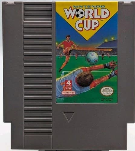 Nintendo World Cup (Nintendo NES, 1991) Tested