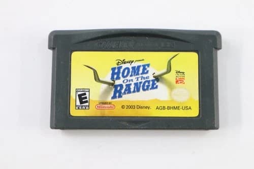 Disney's Home On The Range Nintendo GBA Game Boy Advance Free Ship