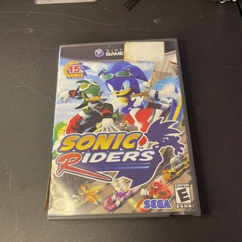 Sonic Riders for Nintendo GameCube (Complete In Box)