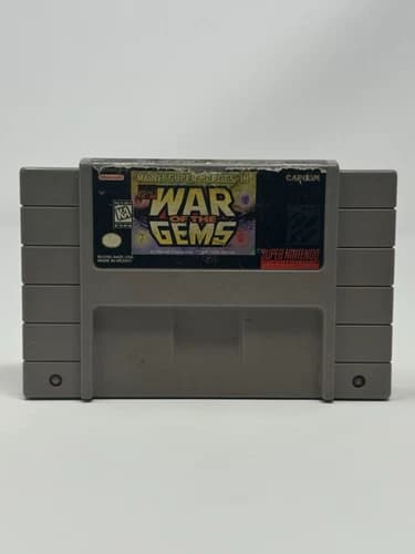 Marvel Super Heroes: War of the Gems (Super Nintendo, SNES) SHIPS SAME DAY!!