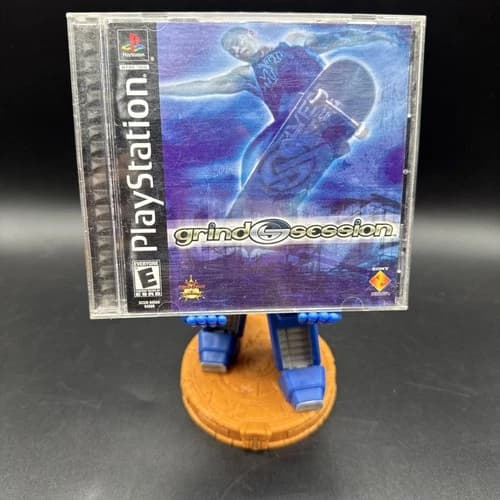 Sony PlayStation 1 PS1 CIB COMPLETE TESTED Grind Session