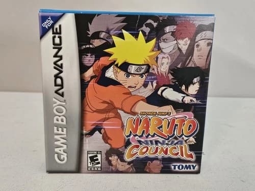 Naruto: Ninja Council (Nintendo Game Boy Advance, 2006) CIB | Tested and Working