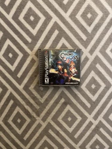 Chrono Cross (PlayStation 1 PS1) Black Label CIB COMPLETE