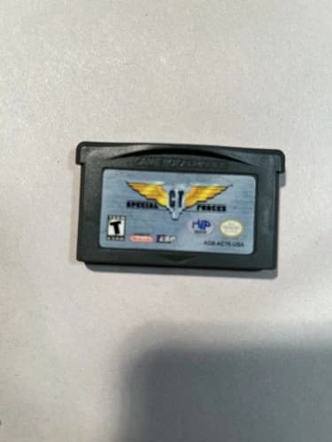 CT Special Forces (GBA, 2003) Cartridge Only – Tested & Working