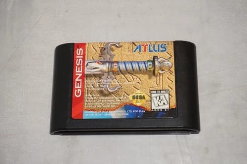 Crusader of Centy (Sega Genesis) Cart Only