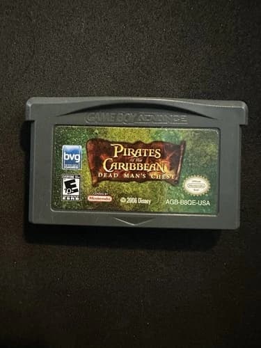 Pirates of the Caribbean: Dead Man's Chest Nintendo Game Boy Advance GBA