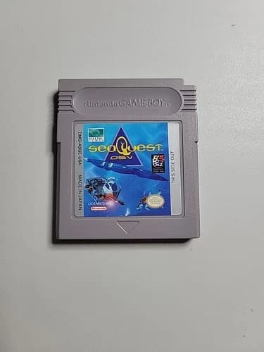 SeaQuest DSV ( Nintendo Game Boy, 1994) Authentic *Tested&Works* Fast Shipping