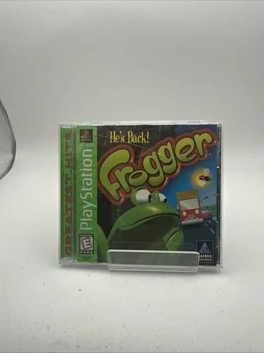 Frogger (Sony PlayStation 1 PS1) Complete, and Tested