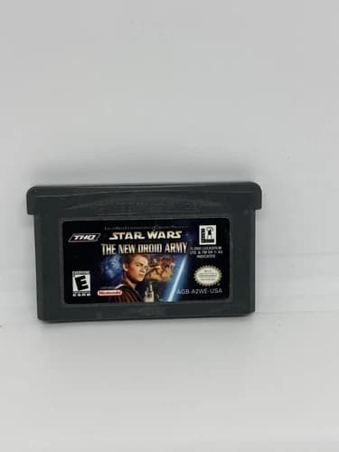 Gameboy Star Wars The New Droid Army (Nintendo Gameboy Advance) - Tested - GBA