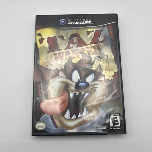 Taz: Wanted for Nintendo GameCube (Tested)