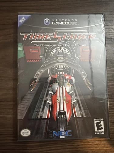 Tube Slider (Nintendo GameCube, 2003)