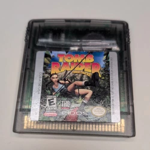 Tomb Raider Starring Lara Croft (Game Boy Color Advance) Cart Only!