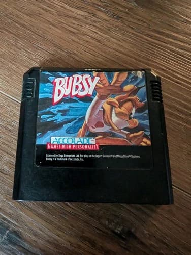 Bubsy in Claws Encounters of the Furred Kind (Sega Genesis, 1993)