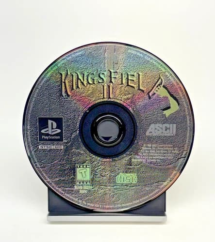 Kings Field II for Sony PlayStation 1 (PS1, 1996) - Disc Only, Tested and Works!