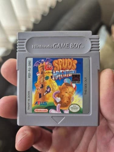 Super Rare Nintendo Game Boy Game – Spud’s Adventure (Authentic & Tested)