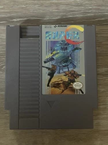 Super C (Nintendo Entertainment System, 1990) cartridge only