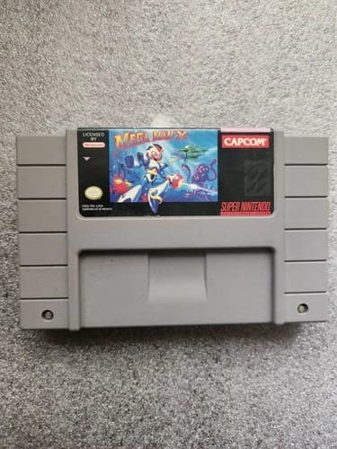 Mega Man X (SNES, 1994)
