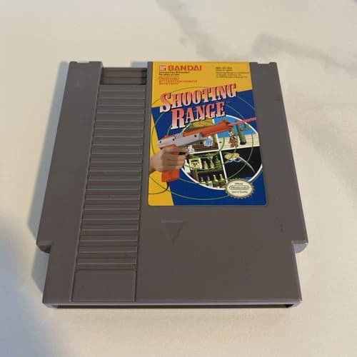 Shooting Range (Nintendo Entertainment System, 1989)