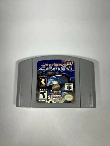 Nintendo 64 N64 JET FORCE GEMINI Game Cartridge Only - 1997 - Tested Working