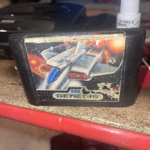 Thunder Force II (Sega Genesis, 1989) Cart Only Tested Free Shipping