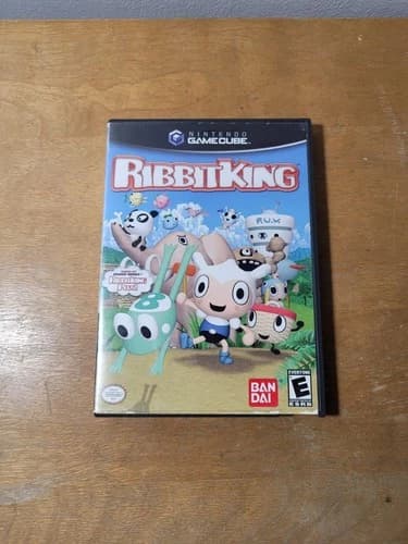 Ribbit King - Nintendo Gamecube *Complete W/ Reg Card* *Tested*