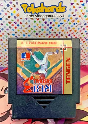 RBI R.B.I Baseball 3 NES Cart Only Nintendo NES Cartridge Only Authentic Tested