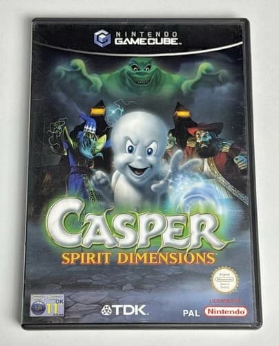 Casper: Spirit Dimensions - Nintendo GameCube | TheGameWorld