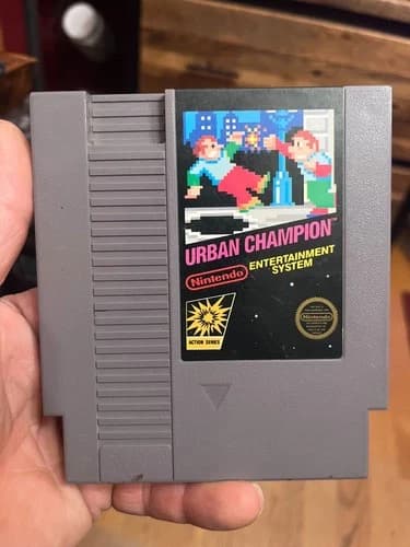 Urban Champion (Nintendo Entertainment System, 1986)