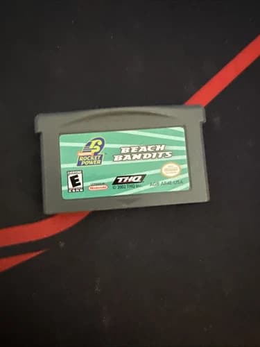 Rocket Power: Beach Bandits (Nintendo Game Boy Advance, 2002)