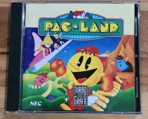 Pac Land (Turbografx-16)