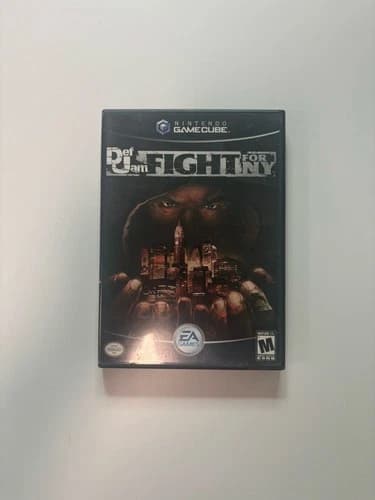 Def Jam Fight For NY (Nintendo Gamecube, 2004) Complete In Box