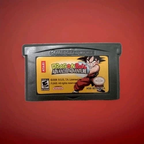 Dragon Ball Advanced Adventure (Game Boy Advance Cartridge)
