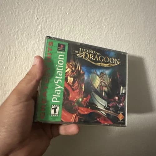 The Legend of Dragoon(PlayStation 1, 2001) Greatest Hits, Complete, SEE PICS