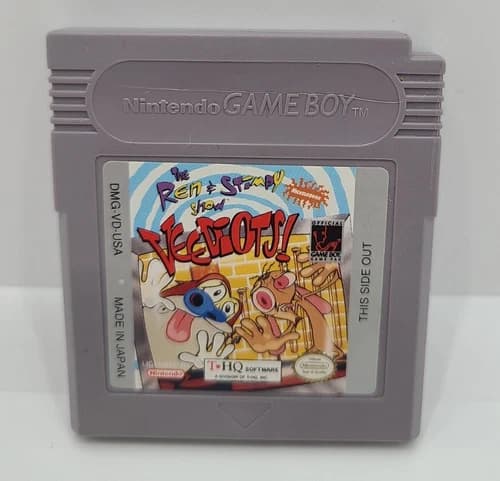 Ren & Stimpy Show: Veediots (Nintendo Game Boy, 1993)
